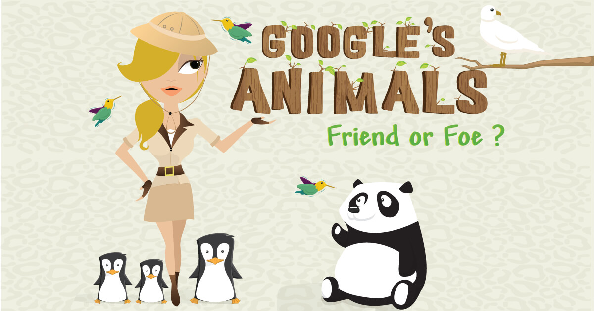 google's SEO animals - friend or foe